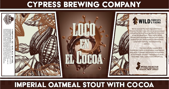 Cypress Brewing - Runway Models In Space IPA, Lighthouse, Razway Models In Space, Loco En El Cocoa, Insane In The Grain, Jersey Winter, BFG, Alva, The Peach Pit, Cecilia, Imperial Runway Models, Weize So Blue, Weize Guy, Insane In The Grain & 17 Mile 11 apost4 236