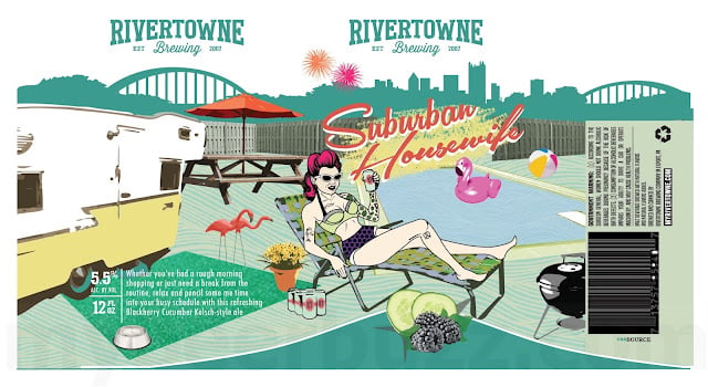 Rivertowne - Hala Colada, Mangs Up, EZ, Heritage Trail Pale Ale, Yinz Yamz, Udder Destruction, JFP, African Swallow, Due & Proper, Hala Kahiki, Maxwell’s, Suburban Housewife, Grateful White, Jump!, Class V, Hazy Morning, Float Trip & Salt N' Peppercorn Gose 8 apost4 243