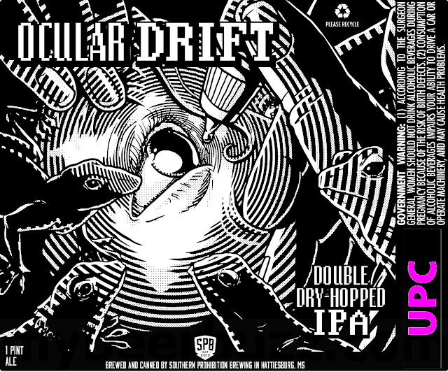 Southern Prohibition Brewing - Suzy B Cans, Mississippi Fireant, Maenad, Collective Consciousness, Drinking Games '76 IPA, Blood Moon, Memories Of Theories, Apocrypha, Hex Clouds, Creepy Frog Wheat IPA, Ocular Drift Spoils Of War, Penance, Sea Lord, Space To Face, Katabasis, Moon Burn, Framboujee, Leftover Limes, Star Seed, Ragana, Double Chocolate Milk Stout, Ice Box, Paradise Lost, Luddite IPA, Strawberry Saison, Rye For An Eye, Psychopomp, Crowd Control, Devil’s Harvest, Paradise Lost, Repentance, Sopro Lite, Foot Clan & Belgian-Style Tripel 17 apost4 248