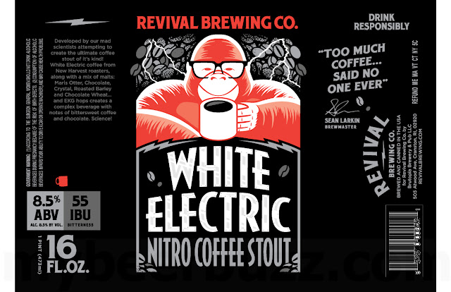 Revival Brewing - Holy Moley Mexican Coffee Stout, You Thirsty?, Extra Thirsty, White Electric, Jenn's Mocha Stout, Larkin’s Ice Fight, HAMR, Clever Girl, Pinky Swear, Hip, Fanny & Wisen, Rose IPA and Fanny IPA 13 apost4 249