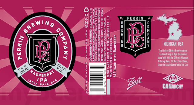 Perrin Brewing - Black Goat Bourbon Barrel Double Black Lager, Raspberry IPA, Caesar’s Gimp Roman Imperial Red Ale, Big Grizz, Malted Milk Ball, Light Lager, Passion Fruit Gose & Michigan Cherry IPA 8 apost4 252