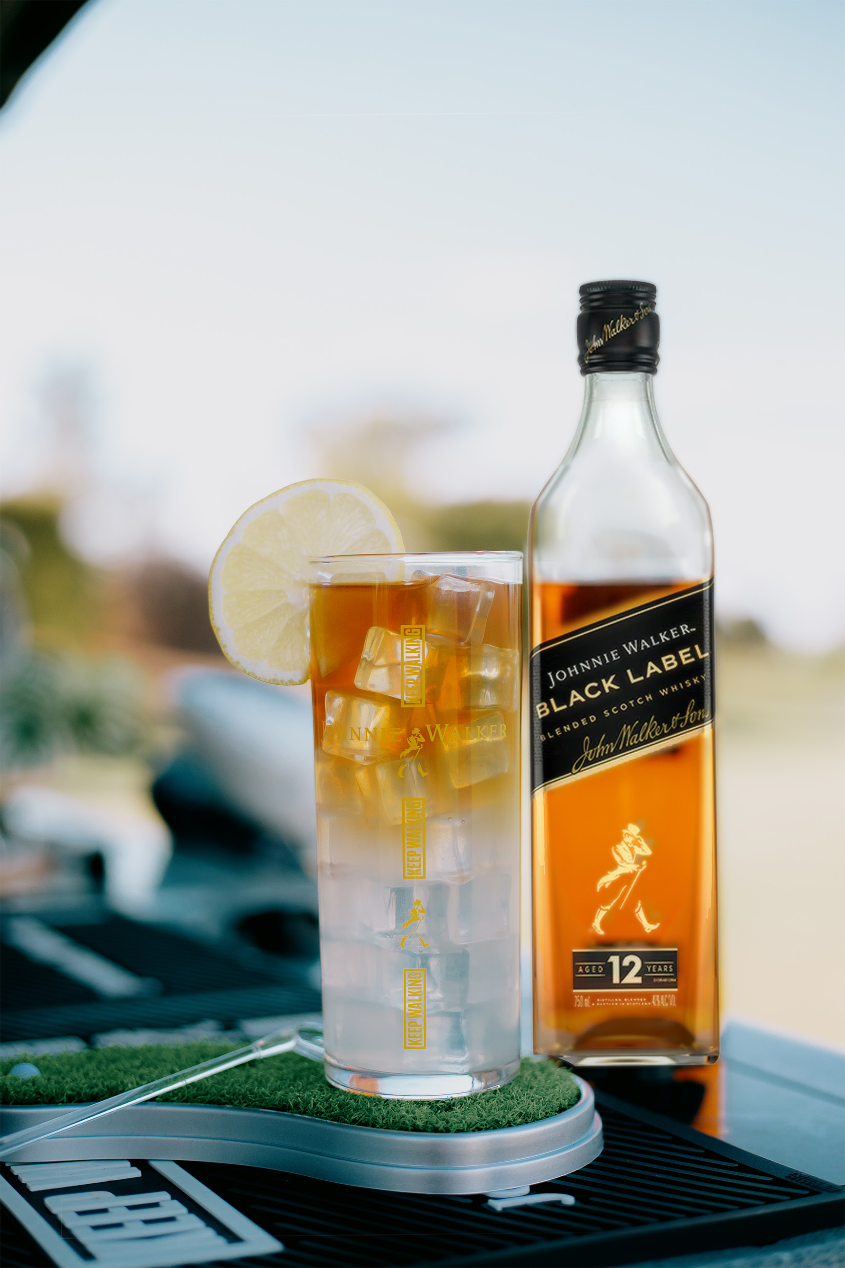 JOHNNIE WALKER BLACK LABEL AND DEVEREUX GOLF DROP FIRST EVER CAPSULE COLLECTION TO CELEBRATE A NEW ERA FOR A TIMELESS DUO - SCOTCH & GOLF 8 apost4 76