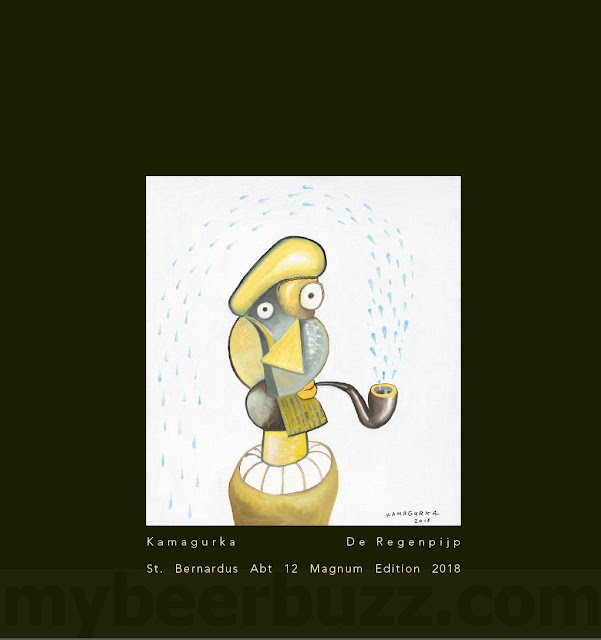 St. Bernardus Abt 12 - Magnum Edition 2017 (Van Gogh), Magnum Edition 2018, 2019, 20202020 & Wit 12 apost5 100