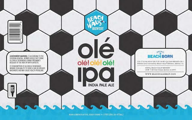Beach Haus Test Dept - IPA 7 Grain, Lemon Radler, Strawberry Radler, Grapefruit Radler, Ole IPA, Orange & Vanilla Radler and Lime & Vanilla Radler 8 apost5 101