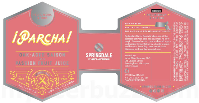 Springdale By Jack’s Abby - Clerical Error Double IPA, Pearly Wit & Really Though DIPA, Geography Bee, Wait For It, Parcha, So Anyway…, Just Sayin IPA, AmIRite?!, Brigadeiro, But I Digress, Das Weizen, Maple Barrel-Aged Brigaderio, Desert Solitaire, Suspended Animation, Solid State, Kriek Mythology, Apriculture, Cobi Colada, On The Contrary, Rhuby Bluesday, Poive Raz, Cuvee De Bandwagon, Cuvee D’Or Rouge, Ein Dussel!, You Had To Be There, Where Am I?, Fresh Boysen, No Fuzz, Ain’t That Remarkable, Terroirdome, Ghost Species, Amadan, Melange De Mures, Yawp! & Good N’ You IPA 12 apost5 103
