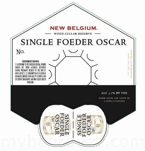 New Belgium Adding New Single Foeder Oscar No 65 Dark Sour Bottles 8 apost5 104