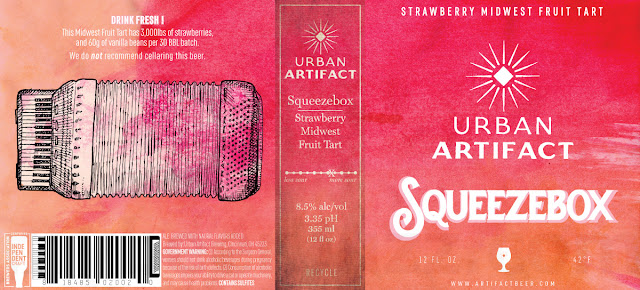 Urban Artifact - Keypunch Key Lime Gose & Squeezebox 8 apost5 105