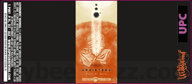 Southern Prohibition Brewing - Suzy B Cans, Mississippi Fireant, Maenad, Collective Consciousness, Drinking Games '76 IPA, Blood Moon, Memories Of Theories, Apocrypha, Hex Clouds, Creepy Frog Wheat IPA, Ocular Drift Spoils Of War, Penance, Sea Lord, Space To Face, Katabasis, Moon Burn, Framboujee, Leftover Limes, Star Seed, Ragana, Double Chocolate Milk Stout, Ice Box, Paradise Lost, Luddite IPA, Strawberry Saison, Rye For An Eye, Psychopomp, Crowd Control, Devil’s Harvest, Paradise Lost, Repentance, Sopro Lite, Foot Clan & Belgian-Style Tripel 16 apost5 107