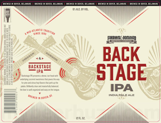 Fordham - Dilated Pupilz Golden Pilsner, Gypsy Lager, Copperhead Ale, Oak Barrel Stout, Back Stage IPA & Crash Zone IPL Bottles 15 apost5 110