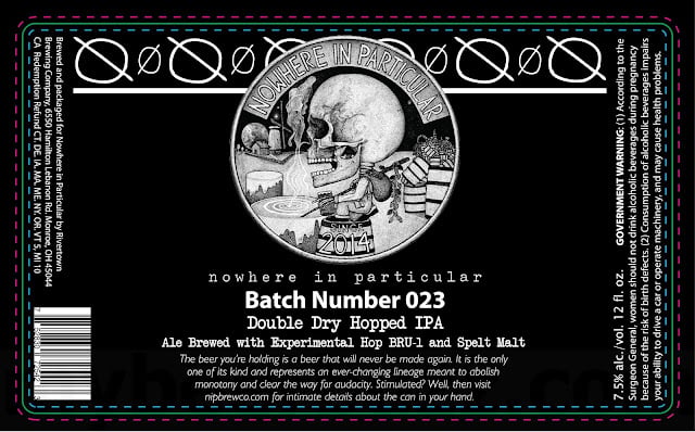 Nowhere In Particular - Batch Number 003, 004, 005, 006, 007, 008, 009,010, 011, 012, 013 014, 015, 016 Peachy Pants & Vesuvius, 021, 023, 022 11 apost5 115