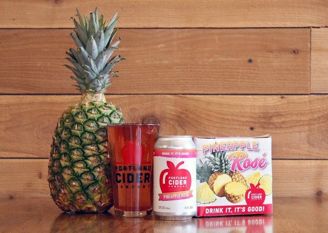 Mybeerbuzz .com Highlights Portland Cider Pineapple Rosé Mybeerbuzz .com Highlights Portland Cider Pineapple Rosé