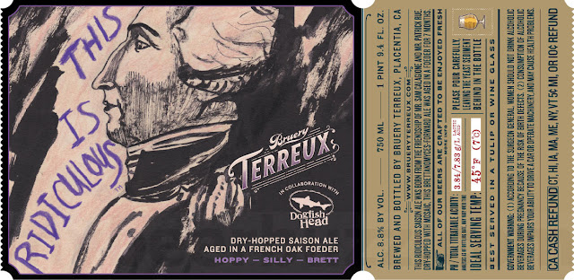 Bruery Terreux & Dogfish Head Collaborate On This is Ridiculous, This Is Mrs Ridiculous & Kisses Betwixt Mr & Mrs This Is Ridiculous Bruery Terreux & Dogfish Head Collaborate On This is Ridiculous, This Is Mrs Ridiculous & Kisses Betwixt Mr & Mrs This Is Ridiculous