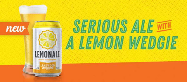 Mybeerbuzz .com Highlights Lakewood Brewing Lemonale Mybeerbuzz .com Highlights Lakewood Brewing Lemonale