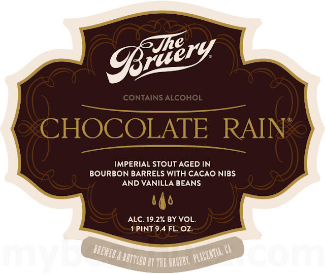 The Bruery Celebrating 2019 Anniversary w/Acier / Chocolate Rain Cans 8 apost5 27