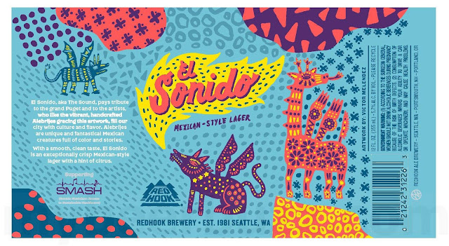 Redhook Adding Longhammer IPA & ESB “Love Is” Rainbow 16oz Cans / El Sondido Redhook Adding Longhammer IPA & ESB “Love Is” Rainbow 16oz Cans / El Sondido
