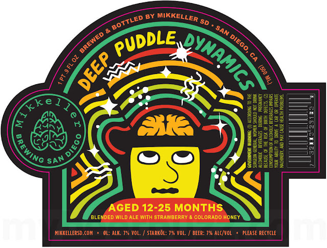 Mikkeller San Diego Adding Deep Puddle Dynamics & Rum Barrel Træblod Mikkeller San Diego Adding Deep Puddle Dynamics & Rum Barrel Træblod