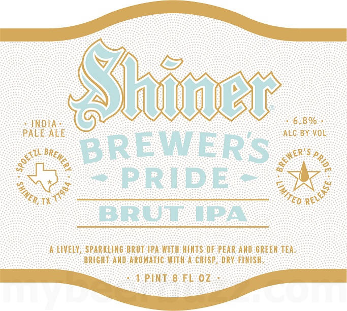 Shiner Brut IPA Coming To Brewer’s Pride Series 8 apost5 41