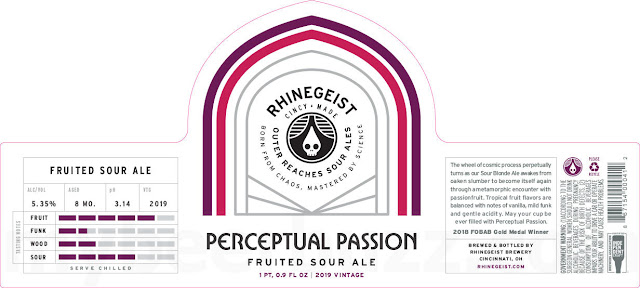 Rhinegeist Working On Tangerine Beams, Kappa Flounder, Perceptual Passion & Zeta Puffer Rhinegeist Working On Tangerine Beams, Kappa Flounder, Perceptual Passion & Zeta Puffer
