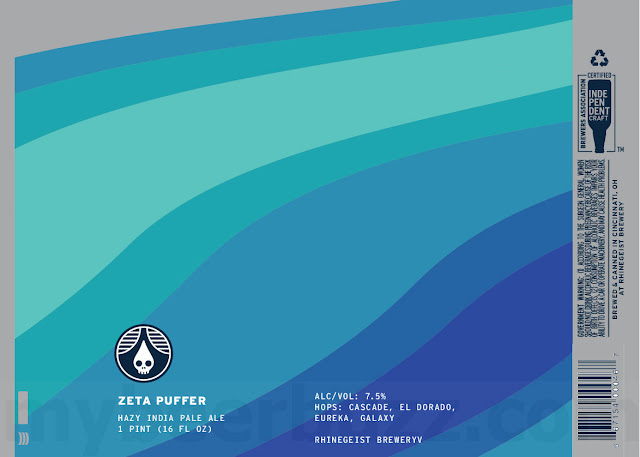 Rhinegeist Working On Tangerine Beams, Kappa Flounder & Zeta Puffer Rhinegeist Working On Tangerine Beams, Kappa Flounder & Zeta Puffer