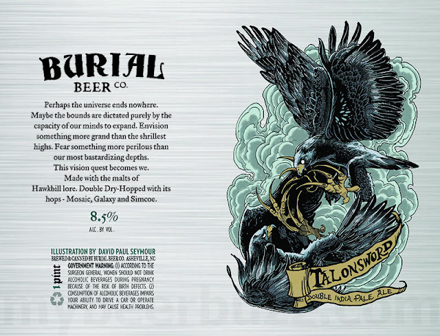 Burial Beer - Old Black Hen, Death And The Miser, Metallic Vessels & Talonsword Burial Beer - Old Black Hen, Death And The Miser, Metallic Vessels & Talonsword