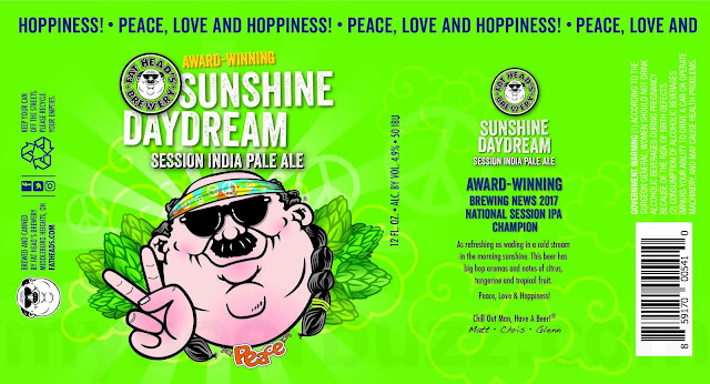 Fat Head’s - Benjamin Danklin, Hop Juju, Starlight, Sorcerer, Zeus Juice, Sunshine Daydream, Goggle Fogger, Bumble Berry, Strange Magic, Bumble Berry Lemonade & Trail Head 17 apost5 48