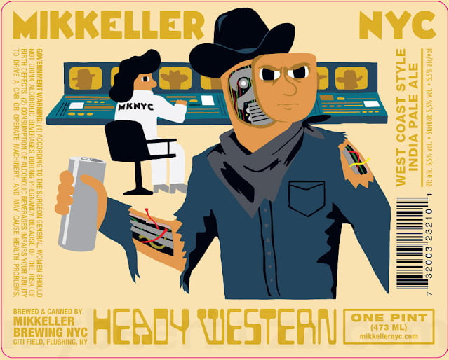 Mikkeller NYC Working On Oops….I DDH’D It Again & Heady Western Mikkeller NYC Working On Oops….I DDH’D It Again & Heady Western