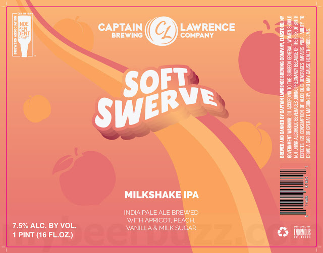 Captain Lawrence & Barrier Brewing Collaborate On Communal Hoppiness Cans / Smoothie Dreams / Soft Swerve 10 apost5 57