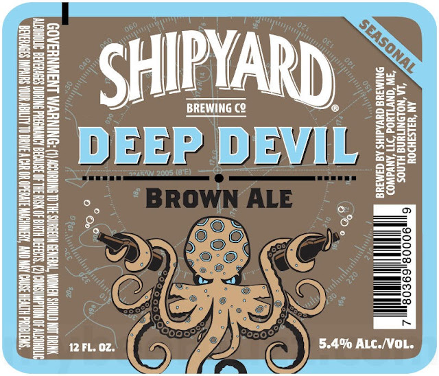 Shipyard Brewing - Deep Devil, Hoppy Pride IPA & Steady 14 apost5 60