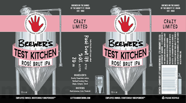 Left Hand Adding Pixan Pepper Porter, Milkshake IPA, Moscow Mule Ale & New Brewers Test Kitchen Black Forest Stout / Rosé Brut IPA 11 apost5 62
