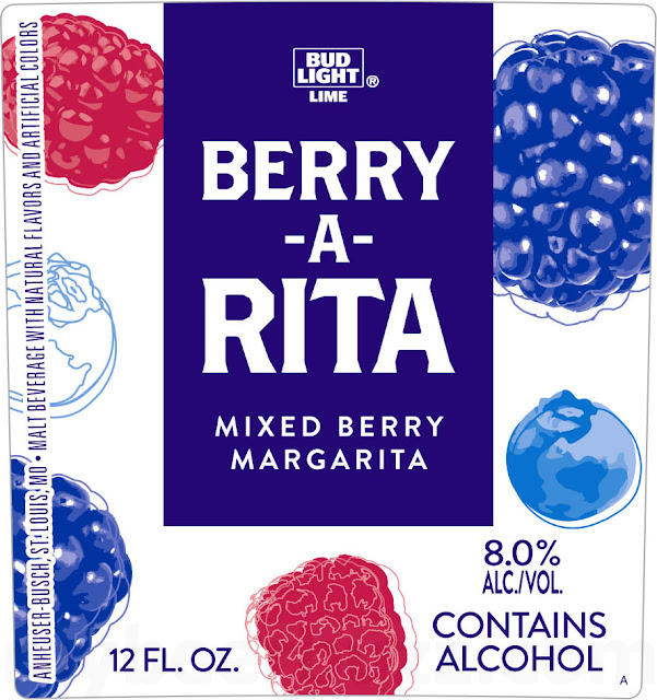 Bud Light - Berry-A-Rita Limited Edition Cans & Bottles 9 apost5 64