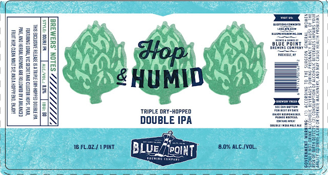 Blue Point - Hop & Humid Double IPA, Catch Of The Day 8 apost5 66