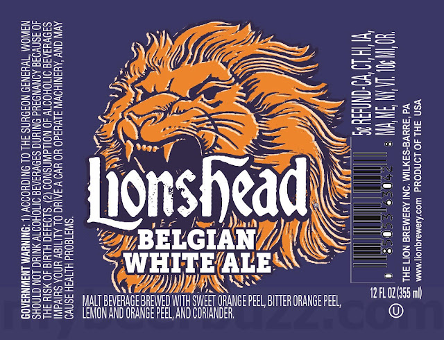 Lion Brewery Adding Lionshead Craft Belgian White Ale Lion Brewery Adding Lionshead Craft Belgian White Ale