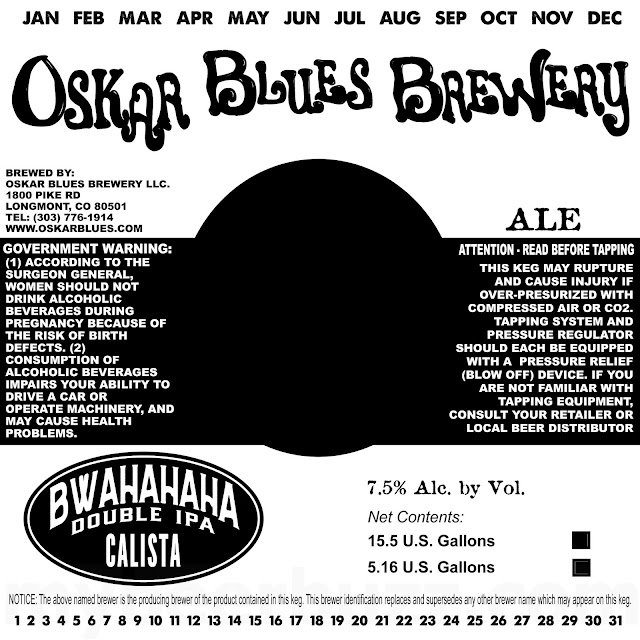 Oskar Blues & Cigar City Collaborate On Sub Straight IPA / All Colorado IPA, All Colorado Pale Ale, All Colorado Apricot Wheat, Rye Barrel-Aged Ten Fidy, Interstate Smash Express IPA, Bwahahaha , Little Richard, Concept IPA 11 apost5 72