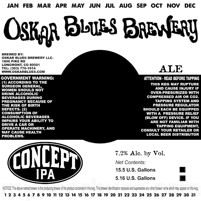 Oskar Blues & Cigar City Collaborate On Sub Straight IPA / All Colorado IPA, All Colorado Pale Ale, All Colorado Apricot Wheat, Rye Barrel-Aged Ten Fidy, Interstate Smash Express IPA, Bwahahaha , Little Richard, Concept IPA 13 apost5 74
