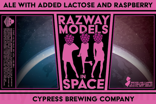 Cypress Brewing - Runway Models In Space IPA, Lighthouse, Razway Models In Space, Loco En El Cocoa, Insane In The Grain, Jersey Winter, BFG, Alva, The Peach Pit, Cecilia, Imperial Runway Models, Weize So Blue, Weize Guy, Insane In The Grain & 17 Mile 12 apost5 91