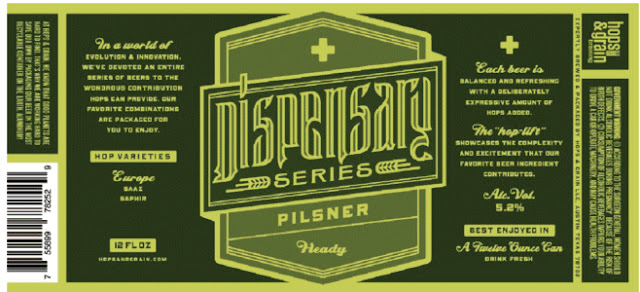 Hops & Grain - River Beer, Volumes Of Oak Dry-Hopped Saison, Belgian-Style Saison, Dispensary Series Pilsner, Haze County DIPA & A Pale Mosaic 8 apost5 95