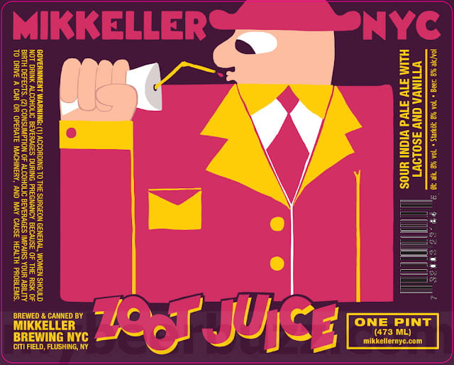 Mikkeller NYC Adding Filthy Flow IPA & Zoot Juice Cans Mikkeller NYC Adding Filthy Flow IPA & Zoot Juice Cans