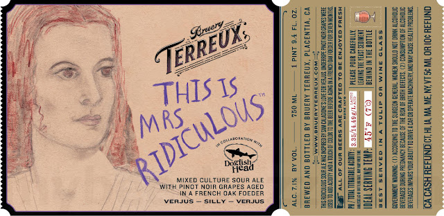 Bruery Terreux & Dogfish Head Collaborate On This is Ridiculous, This Is Mrs Ridiculous & Kisses Betwixt Mr & Mrs This Is Ridiculous Bruery Terreux & Dogfish Head Collaborate On This is Ridiculous, This Is Mrs Ridiculous & Kisses Betwixt Mr & Mrs This Is Ridiculous