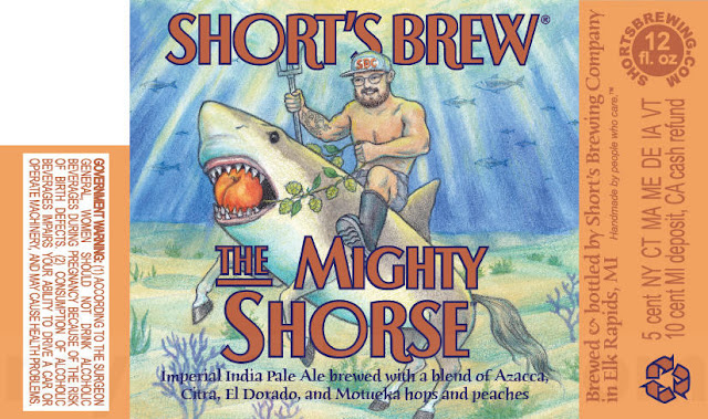Short’s Brew - Lil’ Creepster, Mule Beer, Slurm Lord, Citra Local’s, Soft Parade, Synalpheus Pinkfloydi, The Mighty Shorse, Bellaire Brown, Superfluid, Bourbon Evil Urges & Schnozzleberry Griffin 9 apost6 20