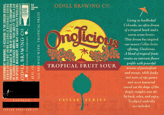 Odell Onolicious Coming To 2018 Cellar Series 8 apost6 22