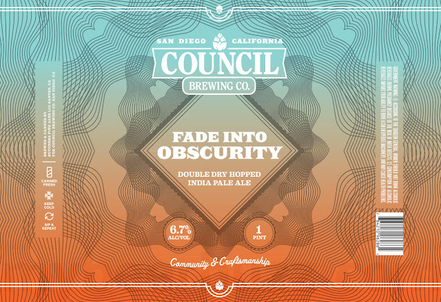 Council Brewing Fade Into Obscurity Hazy IPA Cans Coming 3/3 / Hazing Cane / Questionable Advice 8 apost6 25