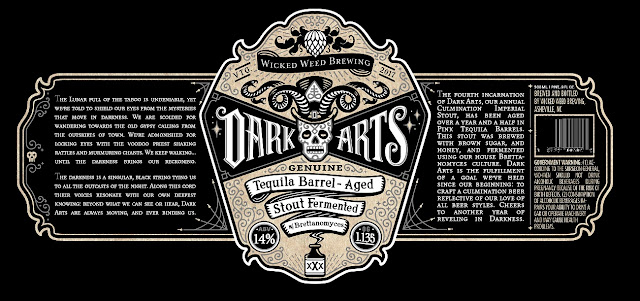 Wicked Weed Releasing Three Dark Arts Variants 10/20 8 apost6 41