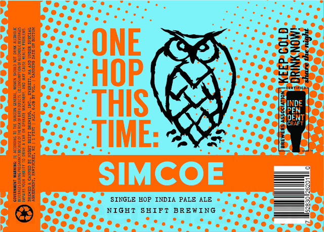 Night Shift Releasing One Hop This Time: Simcoe 8 apost6 42