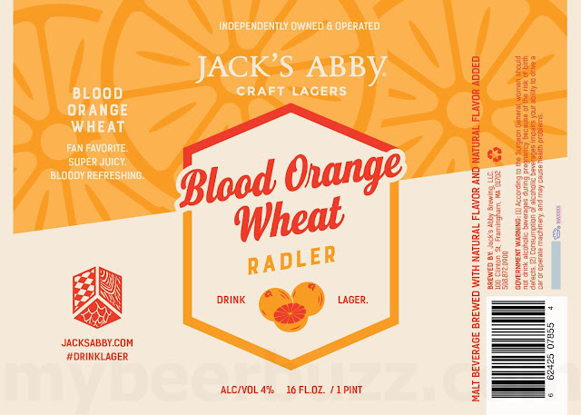 Jack’s Abby - Blood Orange Wheat (Radler, Shandy, Bier) & Leisure Time Wheat 8 apost6 43