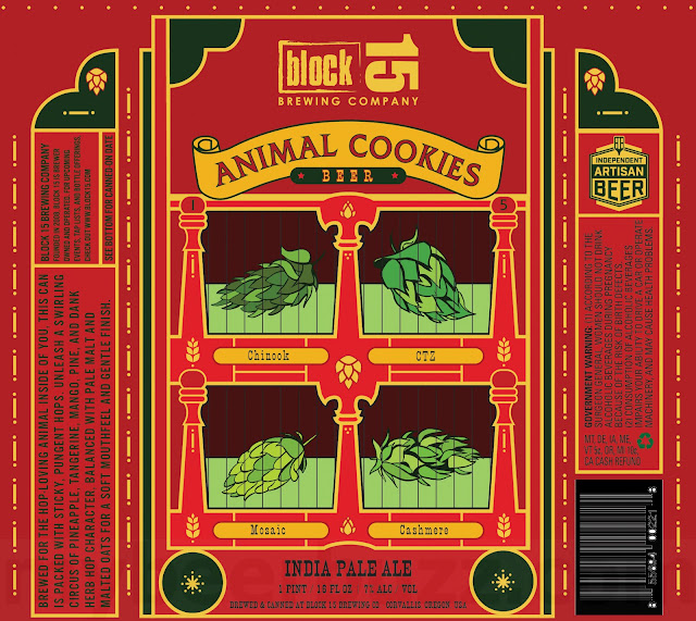 Block 15 Brewing - Cosmic Cold Brew, Figgy Pudding, Animal Cookies, Cosmic Cold Brew Maple Cream 500ml Bottles, Golden Ticket, Dan Lab Juice Joint, Sticky Hands Tropical Slam, Wandelpad & Gloria! / Hoppy New Year 2018 Cans 10 apost6 44