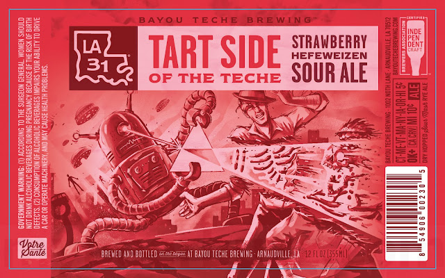 Bayou Teche Adding Votre Series The Walking Dead, Cocodrie, Cinco De Bayou, Smoked Pumpkin Saison & Tart Side Of The Teche 8 apost6 48