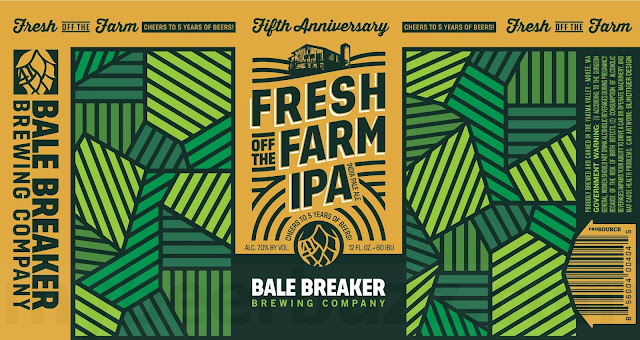 Bale Breaker - Fresh Off The Farm IPA Cans Coming For Seattle Beer Week 8 apost6 50
