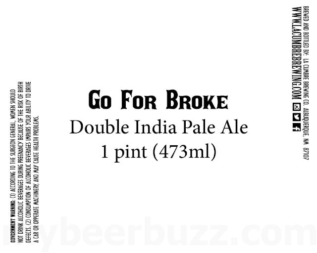 La Cumbre - Albus Quercus Barrel-Aged Farmhouse Ale, Blanche De Burque, Blackberry Briar, Go For Broke, Helles Lager, South Peak Pilsner, In The Money, Gracias Por Fumar, Café Con Leche, Persica Quercus, Wet Hopped Elevated, Hibiscus Quercus, El Jugo, Oktoberfest,Postcards From Hell, Ryeot On, Big Door Prize, Seven Luminaries, Make IPA Clear Again & Molinillo Stout 18 apost6 55
