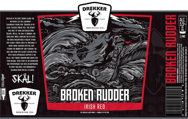 Drekker - Pillager Porter, Broken Rudder, Drive By Glitter Bomb, Hoptronic, Broken Rudder, Mind Bullets, Techno Viking Berliner Weisse, Milk Maiden, Ectogasm, Broken Rudder & The Nightman Cometh Bottles 9 apost6 57
