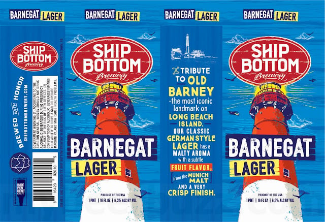 Ship Bottom - Blueberry Bikini Bottom & Stupid Paddle Boat 12oz Cans, NYD, Beach patrol, Chicken Or The Egg,Mexican Stout, Baconator, NYD2018, Pleasure Island IPA, The Shack IPA, Barnegat Lager, Barrier Island Baltic Porter, Doppelbock Lager, Stupid Paddle Boat, Wooden Jetty, Mexican Cerveza, Mango Gose Ale, Imperial Pumpkin Ale, Hop & Hazy IPA & NYE Bottles 18 apost6 60